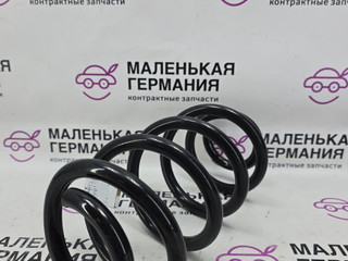 пружина задняя BMW X1 F48 2016, 2.0 л., B47 C20 A, дизель, АКПП, alpinweiss 3 (300), передний привод, правый руль, 33536872295, 6872295