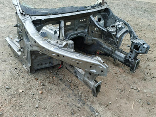 передняя часть кузова BMW X5 M F85 2016, 4.4 л., S63 B44 B, бензин, АКПП, donington grau (c28), полный привод, 41117377771, 41117377772, 41117174281, 41117377785, 41117377786, 41117382219, 41117382220, 41117390609, 41117390610