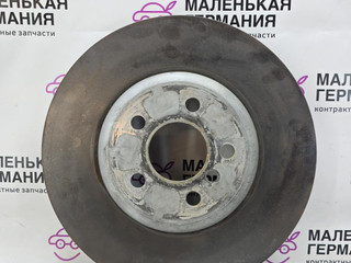 диск тормозной задний BMW 5 серия G30/G31 G30 2019, 4.4 л., N63 B44 C, бензин, АКПП, carbonschwarz metallic (416), седан, полный привод, 6860925, 34216860925