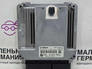 блок управления двигателем BMW X5 F15 2013, 3.0 л., N57 D30 A, дизель, АКПП, mineralweiss metallic (a96), внедорожник 5 дв., полный привод, правый руль, 13618586540, 13618573789, 13618574238, 8586540, 8573789, 8574238, 0281031328, 8582803