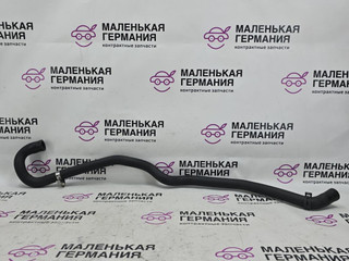 трубка печки BMW X5 F15 2013, 3.0 л., N57 D30 A, дизель, АКПП, mineralweiss metallic (a96), внедорожник 5 дв., полный привод, правый руль, 64216955922, 6955922