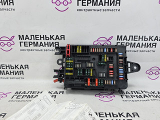 блок предохранителей BMW X5 F15 2013, 3.0 л., N57 D30 A, дизель, АКПП, mineralweiss metallic (a96), внедорожник 5 дв., полный привод, правый руль, 61149259466, 9259466, 61149316569, 9316569