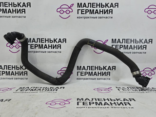 патрубок радиатора BMW X5 F15 2013, 3.0 л., N57 D30 A, дизель, АКПП, mineralweiss metallic (a96), внедорожник 5 дв., полный привод, правый руль, 17128514222, 8514222