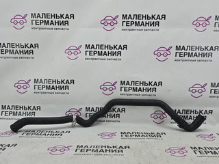 патрубок радиатора BMW X5 F15 2013, 3.0 л., N57 D30 A, дизель, АКПП, mineralweiss metallic (a96), внедорожник 5 дв., полный привод, правый руль, 64116968107, 6968107