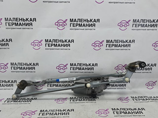механизм стеклоочистителя (трапеция дворников) BMW X5 F15 2013, 3.0 л., N57 D30 A, дизель, АКПП, mineralweiss metallic (a96), внедорожник 5 дв., полный привод, правый руль, 61617292654, 7292654