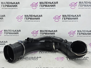 патрубок воздушного фильтра BMW X5 F15 2013, 3.0 л., N57 D30 A, дизель, АКПП, mineralweiss metallic (a96), внедорожник 5 дв., полный привод, правый руль, 7807493, 58650910, 13718507369, 8507369, 3718512381, 8512381, 70529005, 13717807493