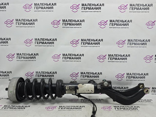 амортизатор передний правый BMW X5 F15 2013, 3.0 л., N57 D30 A, дизель, АКПП, mineralweiss metallic (a96), внедорожник 5 дв., полный привод, правый руль, 6851880, 6851591, 6862234, 6875083, 37116863174, 37106875084, 6875084, 6863174