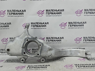 кулак поворотный левый BMW X5 M F85 2016, 4.4 л., S63 B44 B, бензин, АКПП, donington grau (c28), полный привод, 6773783, 6869869, 31216869869, 31216773783