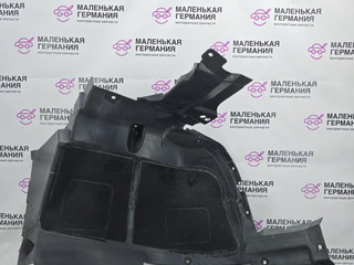 защита арок передняя левая (подкрылок) BMW X5 F15 2013, 3.0 л., N57 D30 A, дизель, АКПП, mineralweiss metallic (a96), внедорожник 5 дв., полный привод, правый руль, 51717291197, 7291197