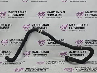патрубок радиатора BMW X5 F15 2013, 3.0 л., N57 D30 A, дизель, АКПП, mineralweiss metallic (a96), внедорожник 5 дв., полный привод, правый руль, 64219253001, 9253001