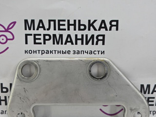 кронштейн глушителя BMW 3 серия E90/E91/E92/E93 (2004 - 2010), 2.0 л., N46 B20 B, бензин, АКПП, 18207521602, 7521602