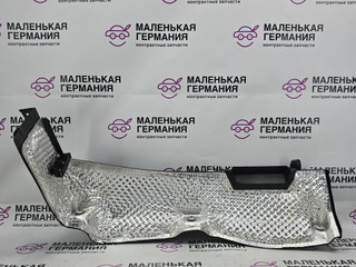 перегородка BMW X1 F48 2016, 2.0 л., B47 C20 A, дизель, АКПП, alpinweiss 3 (300), передний привод, правый руль, 51717290714, 7290714, 8606008