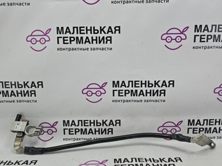 минусовой провод аккумулятора BMW X1 F48 2016, 2.0 л., B47 C20 A, дизель, АКПП, alpinweiss 3 (300), передний привод, правый руль, 61219117831, 61219381606, 9117831, 9381606