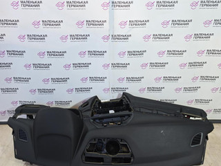 панель передняя салона (торпедо) BMW X1 F48 2016, 2.0 л., B47 C20 A, дизель, АКПП, alpinweiss 3 (300), передний привод, правый руль, 51456969858, 6969858, 9344788, 0255370, 5D99149, 2566134