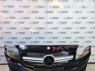 бампер передний Mercedes-Benz A-Класс W176 2013, 2.0 л., M 270.920, бензин, робот, серый, хетчбэк 5 дв., передний привод, правый руль, A1768805640