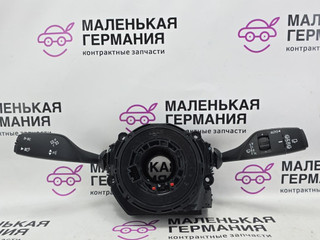переключатель подрулевой (стрекоза) BMW X1 F48 2016, 2.0 л., B47 C20 A, дизель, АКПП, alpinweiss 3 (300), передний привод, правый руль, 9320136, 6827372, 61316827372, 61319320136