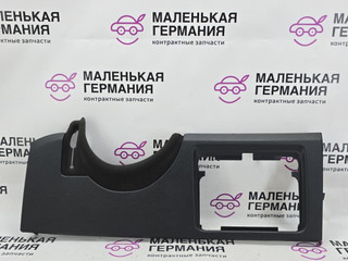 пластик панели BMW X1 F48 2016, 2.0 л., B47 C20 A, дизель, АКПП, alpinweiss 3 (300), передний привод, правый руль, 51459292184, 9292184, 51456822062, 6822062