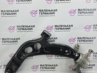 рычаг передний левый BMW X1 F48 2016, 2.0 л., B47 C20 A, дизель, АКПП, alpinweiss 3 (300), передний привод, правый руль, 31126879843, 6879843
