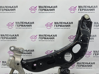 рычаг передний правый BMW X1 F48 2016, 2.0 л., B47 C20 A, дизель, АКПП, alpinweiss 3 (300), передний привод, правый руль, 31126879844, 6879844