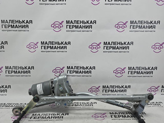 механизм стеклоочистителя (трапеция дворников) BMW X1 F48 2016, 2.0 л., B47 C20 A, дизель, АКПП, alpinweiss 3 (300), передний привод, правый руль, 61617350658, 0390243529, 3397021479, 7350658