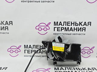 замок капота BMW X1 F48 2016, 2.0 л., B47 C20 A, дизель, АКПП, alpinweiss 3 (300), передний привод, правый руль, 7376977, 51237376977, 51238737702, 8737702