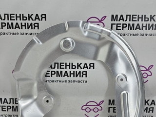 защитный кожух тормозного механизма BMW X1 F48 2016, 2.0 л., B47 C20 A, дизель, АКПП, alpinweiss 3 (300), передний привод, правый руль, 34106869779, 6869779