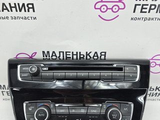 блок управления печки / климат-контроля BMW X1 F48 2016, 2.0 л., B47 C20 A, дизель, АКПП, alpinweiss 3 (300), передний привод, правый руль, 64119371460, 9371460, 61359371456, 9371456, 64119471102, 9471102