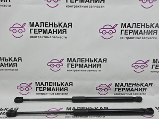 амортизатор капота BMW X1 F48 2016, 2.0 л., B47 C20 A, дизель, АКПП, alpinweiss 3 (300), передний привод, правый руль, 51237329410, 7329410