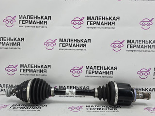Приводной вал колеса перед. лев. BMW X1 F48 2016, 2.0 л., B47 C20 A, дизель, АКПП, alpinweiss 3 (300), передний привод, правый руль, 31608643375, 8643375, 31608611939, 8611939, 31605A2E055, 5A2E055