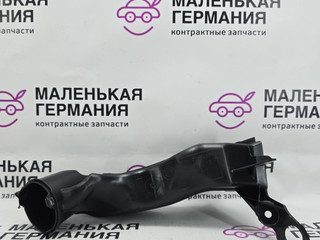 водосток планки обтекателя (жабо) лев. BMW X1 F48 2017, 2.0 л., B48 A20 B, бензин, АКПП, alpinweiss 3 (300), полный привод, правый руль, 51317355437, 7355437