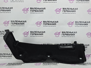 перегородка BMW X1 F48 2017, 2.0 л., B48 A20 B, бензин, АКПП, alpinweiss 3 (300), полный привод, правый руль, 51717290714, 7290714