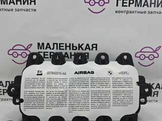 подушка безопасности пассажира BMW X1 F48 2017, 2.0 л., B48 A20 B, бензин, АКПП, alpinweiss 3 (300), полный привод, правый руль, 9296848, B0763800, 72126841479, 6841479, 3079425, 30793310, 72129296848