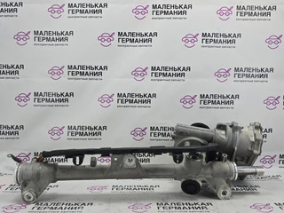 рулевая рейка BMW X1 F48 2017, 2.0 л., B48 A20 B, бензин, АКПП, alpinweiss 3 (300), полный привод, правый руль, 32106889672, 6889672, 6832632, 32106877500, 6877500