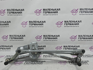 механизм стеклоочистителя (трапеция дворников) BMW X1 F48 2017, 2.0 л., B48 A20 B, бензин, АКПП, alpinweiss 3 (300), полный привод, правый руль, 61617350658, 0390243529, 3397021479, 7350658