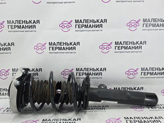 амортизатор передний правый BMW X1 F48 2017, 2.0 л., B48 A20 B, бензин, АКПП, alpinweiss 3 (300), полный привод, правый руль, 31316861691, 6861691, 6860788, 688418101, 31306886753, 6886753