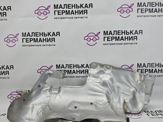 тепловой экран моторного отсека BMW X1 F48 2017, 2.0 л., B48 A20 B, бензин, АКПП, alpinweiss 3 (300), полный привод, правый руль, 11657618370, 7618370