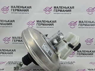 вакуумный усилитель тормозов BMW X1 F48 2017, 2.0 л., B48 A20 B, бензин, АКПП, alpinweiss 3 (300), полный привод, правый руль, 34336873440, 6873440, 34336860686, 6860686, 34336883134, 6883134, 6882812, 17B256102304