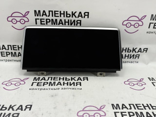 монитор мультимедиа BMW X1 F48 2017, 2.0 л., B48 A20 B, бензин, АКПП, синий mediterranblau c10, полный привод, правый руль, 65509387451, 10R041255, 9387451