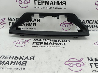 накладка на торпедо (консоль) BMW X1 F48 2017, 2.0 л., B48 A20 B, бензин, АКПП, синий mediterranblau c10, полный привод, правый руль, 51459353267, 9353267