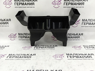 воздуховод BMW X1 F48 2017, 2.0 л., B48 A20 B, бензин, АКПП, синий mediterranblau c10, полный привод, правый руль, 64229263340, 9263340