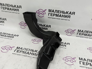 воздуховод BMW X1 F48 2017, 2.0 л., B48 A20 B, бензин, АКПП, синий mediterranblau c10, полный привод, правый руль, 9263339