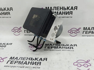 блок ABS BMW X1 F48 2017, 2.0 л., B48 A20 B, бензин, АКПП, синий mediterranblau c10, полный привод, правый руль, 34516883491, 6883491, 34516893717, 6893717, 34516885433, 6885433, 6885280, 6885279