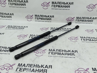 амортизатор капота BMW X1 F48 2017, 2.0 л., B48 A20 B, бензин, АКПП, синий mediterranblau c10, полный привод, правый руль, 51237329410, 7329410