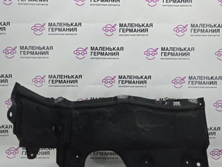 перегородка BMW X1 F48 2017, 2.0 л., B48 A20 B, бензин, АКПП, синий mediterranblau c10, полный привод, правый руль, 51717290714, 7290714