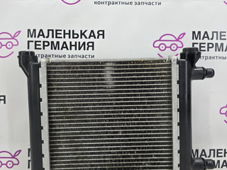 радиатор дополнительный системы охлаждения BMW X1 F48 2017, 2.0 л., B48 A20 B, бензин, АКПП, alpinweiss 3 (300), полный привод, правый руль, 17117634565, 7634565