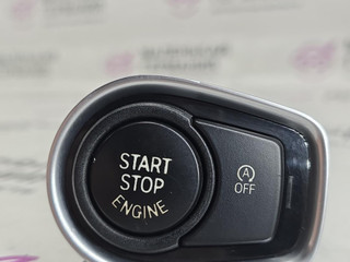 кнопка запуска двигателя BMW X1 F48 2017, 2.0 л., B48 A20 B, бензин, АКПП, синий mediterranblau c10, полный привод, правый руль, 61319289136, 9289136