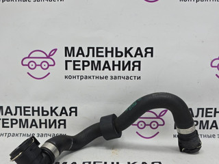 патрубок радиатора BMW X1 F48 2017, 2.0 л., B48 A20 B, бензин, АКПП, alpinweiss 3 (300), полный привод, правый руль, 17127617374, 7617374, 8627138