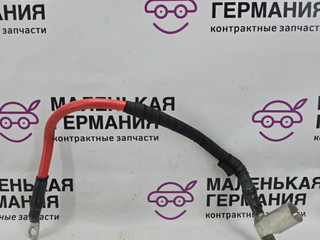 плюсовой провод аккумулятора BMW X1 F48 2017, 2.0 л., B48 A20 B, бензин, АКПП, alpinweiss 3 (300), полный привод, правый руль