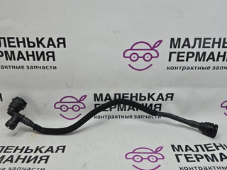 трубка охлаждающей жидкости BMW X1 F48 2017, 2.0 л., B48 A20 B, бензин, АКПП, alpinweiss 3 (300), полный привод, правый руль, 17127617366, 7617366, 8807962, 8807691