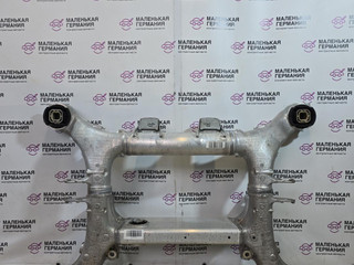 балка подвески задняя BMW 6 серия F06/F12/F13 2012, 4.4 л., N63 B44 B, бензин, АКПП, alpinweiss 3 (300), хетчбэк 5 дв., задний привод, правый руль, 33316799103, 6799103, 191043797